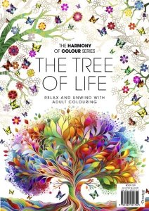 Colouring Book The Tree of Life - Book 129 2025