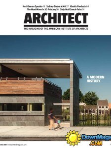 Architect Magazine - October 2013