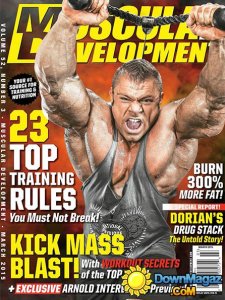 Muscular Development - March 2015