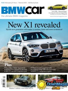 BMW Car - July 2015