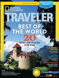 National Geographic Traveler USA - December 2013 - January 2014