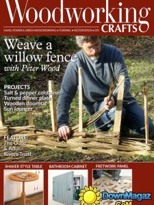 Woodworking Crafts - May 2016