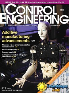 Control Engineering - June 2016