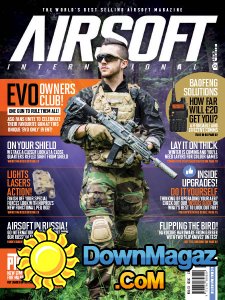 Airsoft International - Vol 13 Issus 6 2017