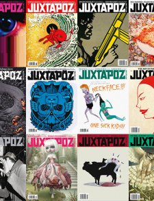 Juxtapoz - 2011 Full Year