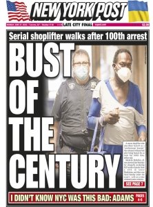 New York Post 06.27 2022