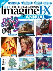 ImagineFX Annual Vol 9 2025