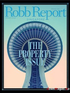 Robb Report Singapore - February 2013