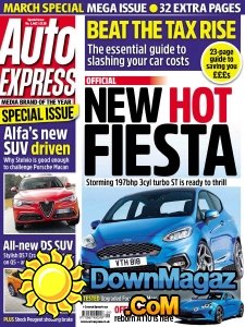 Auto Express - No.1462 - 01.03.2017