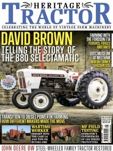 Heritage Tractor - Autumn 2022