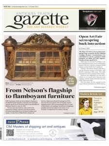 Antiques Trade Gazette - 8.10.2022