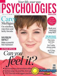 Psychologies UK - June 2015