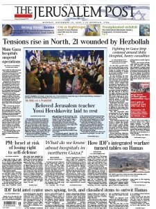 The Jerusalem Post - 13.11.2023