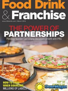 Food Drink & Franchise - March 2016