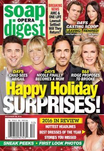 Soap Opera Digest - 26.12.2016