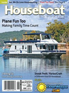 Houseboat - May/June 2013