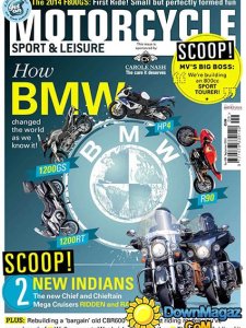 Motorcycle Sport & Leisure UK - September 2013