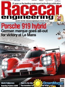 Racecar Engineering - June 2015