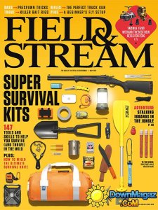 Field & Stream - May 2016