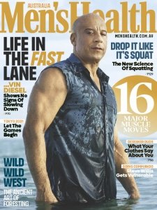 Men's Health AU - 08.2021