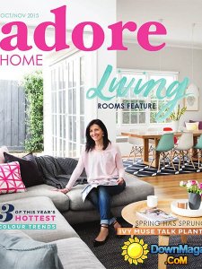 Adore Home AU - October/November 2015