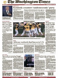 The Washington Times 08.26.2024