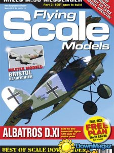 Flying Scale Models - March 2013