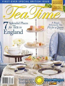 TeaTime USA - March/April 2016