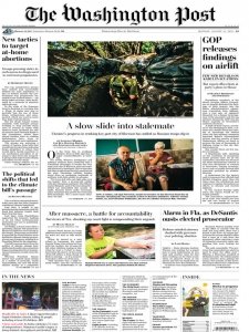 The Washington Post 08.15 2022