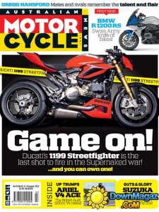 Australian Motorcycle News - 6 August 2015