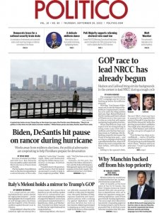 Politico - 09.29.2022