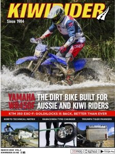 Kiwi Rider - 03.2024 Vol 2