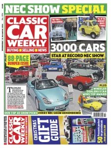 Classic Car Weekly - 13.11.2024