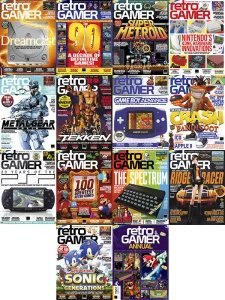 Retro Gamer UK - 2024 Full Year