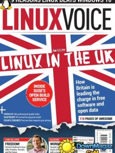 Linux Voice UK - October 2015