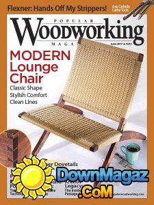 Popular Woodworking - 06.2017