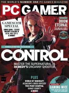 PC Gamer UK - 11.2018