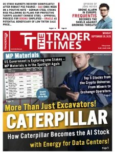 The Trader Times  - 29.09.2025