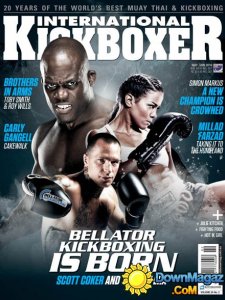 International Kickboxer - May - June 2016