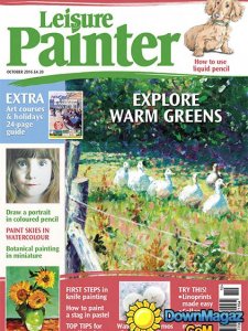 Leisure Painter - October 2016