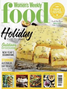 The Australian Women's Weekly Food - Issue 34 2017