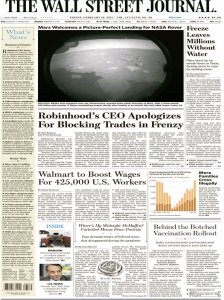 The Wall Street Journal 02.19.2021