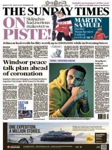 The Sunday Times - 15.01.2023