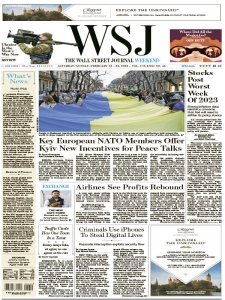 The Wall Street Journal 02.25 2023