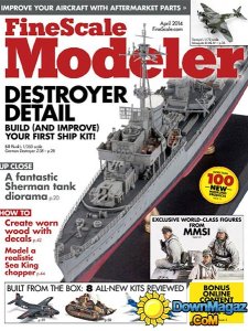 FineScale Modeler Vol.32 No.04 - April 2014