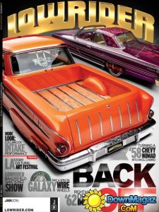 Lowrider USA - January 2016