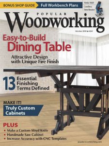 Popular Woodworking - 10.2018