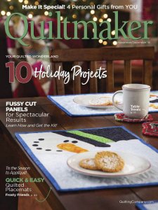 Quiltmaker - 11/12 2018