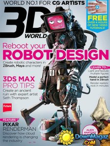 3D World - December 2013