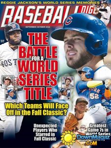 Baseball Digest - September-October 2016